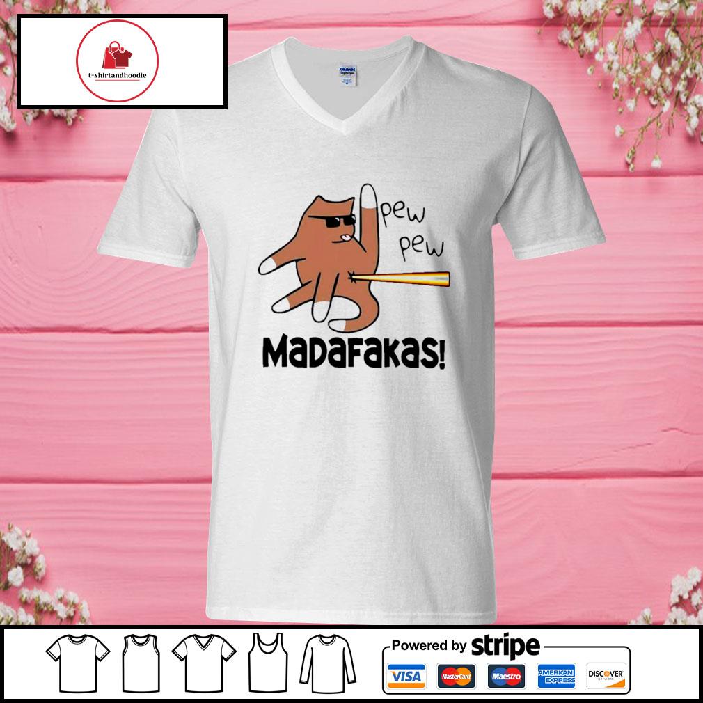 pew pew madafakas t shirt uk