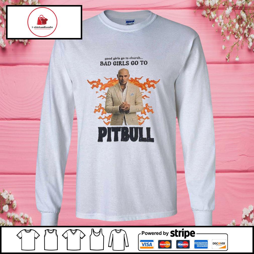 good girls go to church bad girls go to Pitbull Comforter for