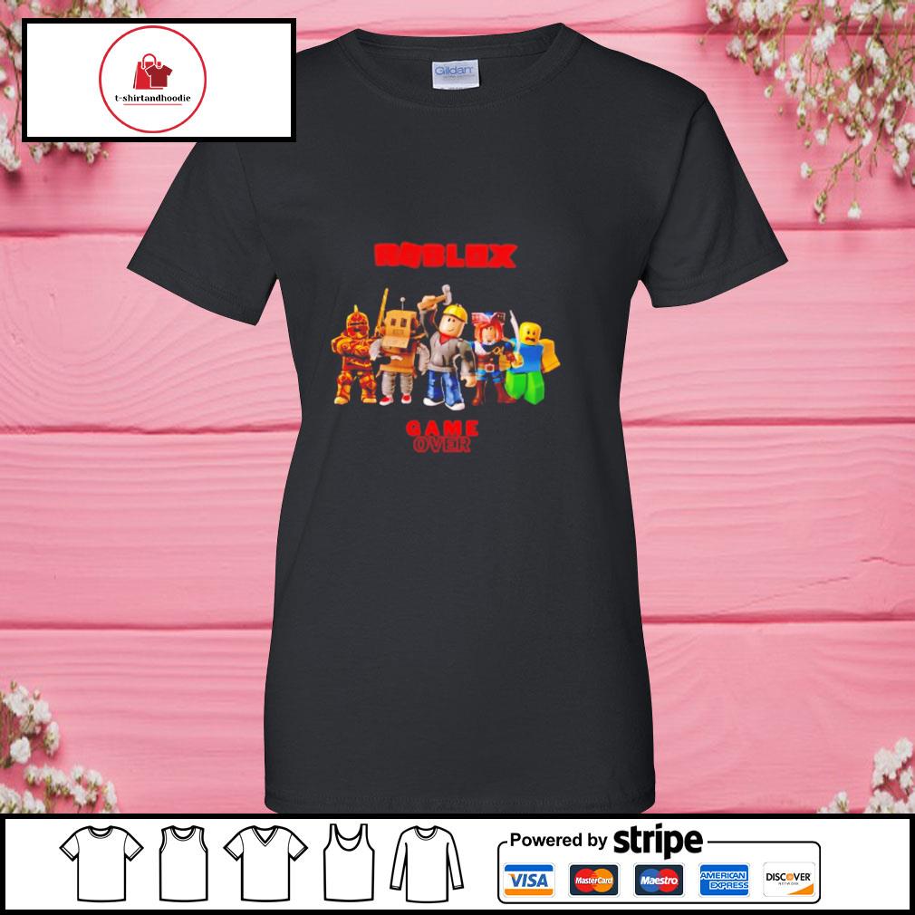 Roblox Halloween shirt, hoodie, sweater, long sleeve and tank top