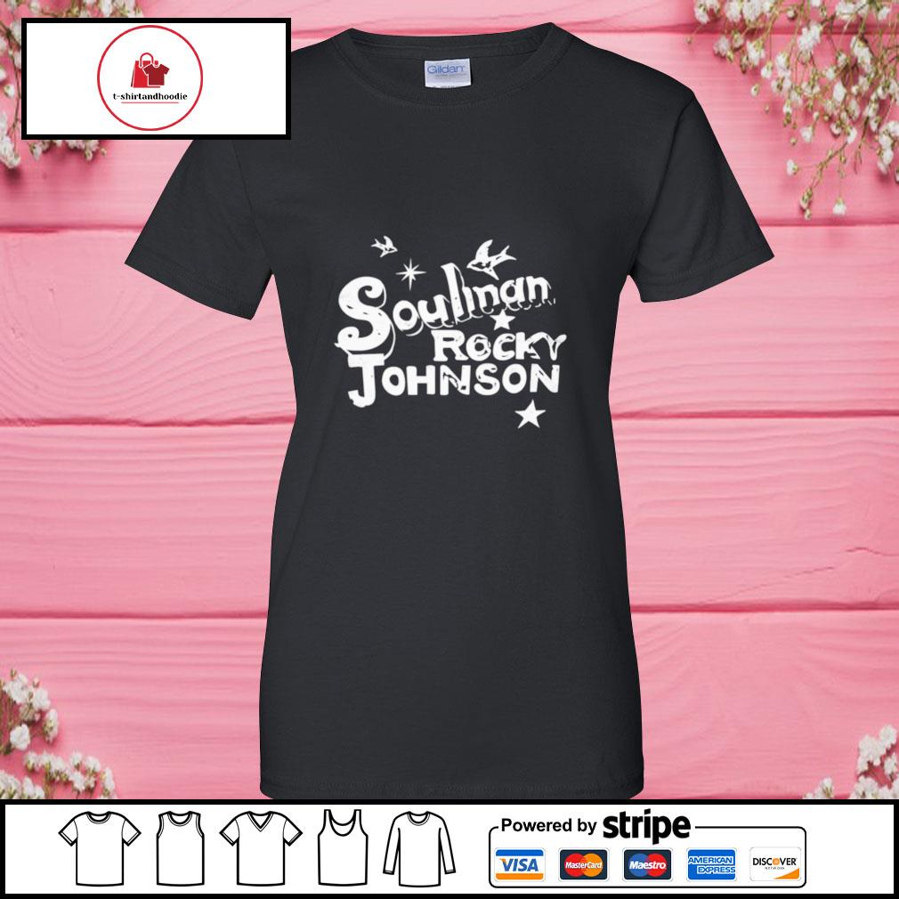 soulman rocky johnson t shirt