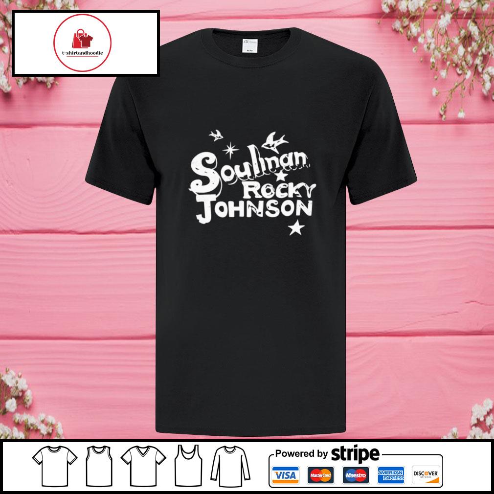 soulman rocky johnson t shirt