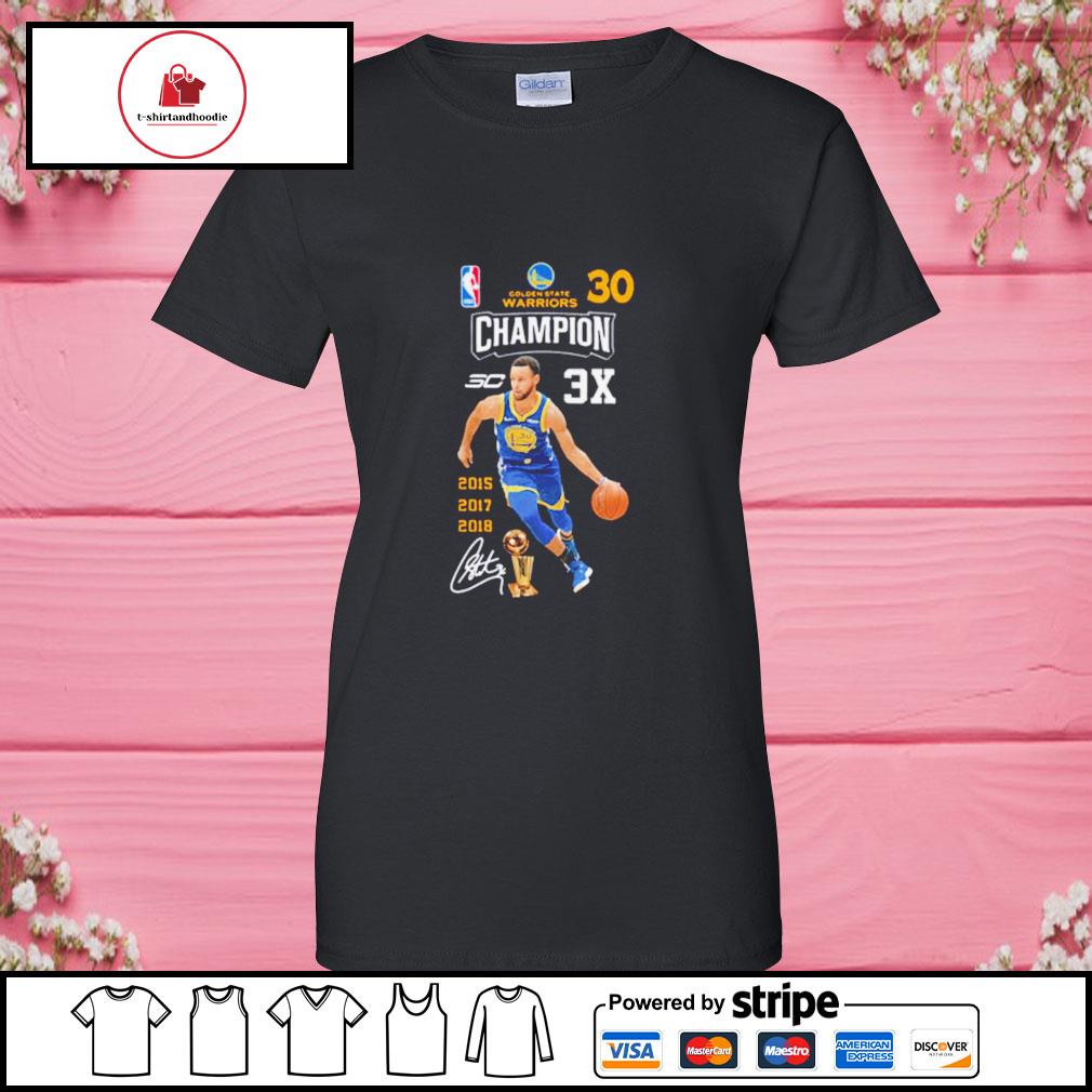 Stephen Curry NBA Golden State Warriors 30 Champion signature shirt,  hoodie, sweater, long sleeve and tank top