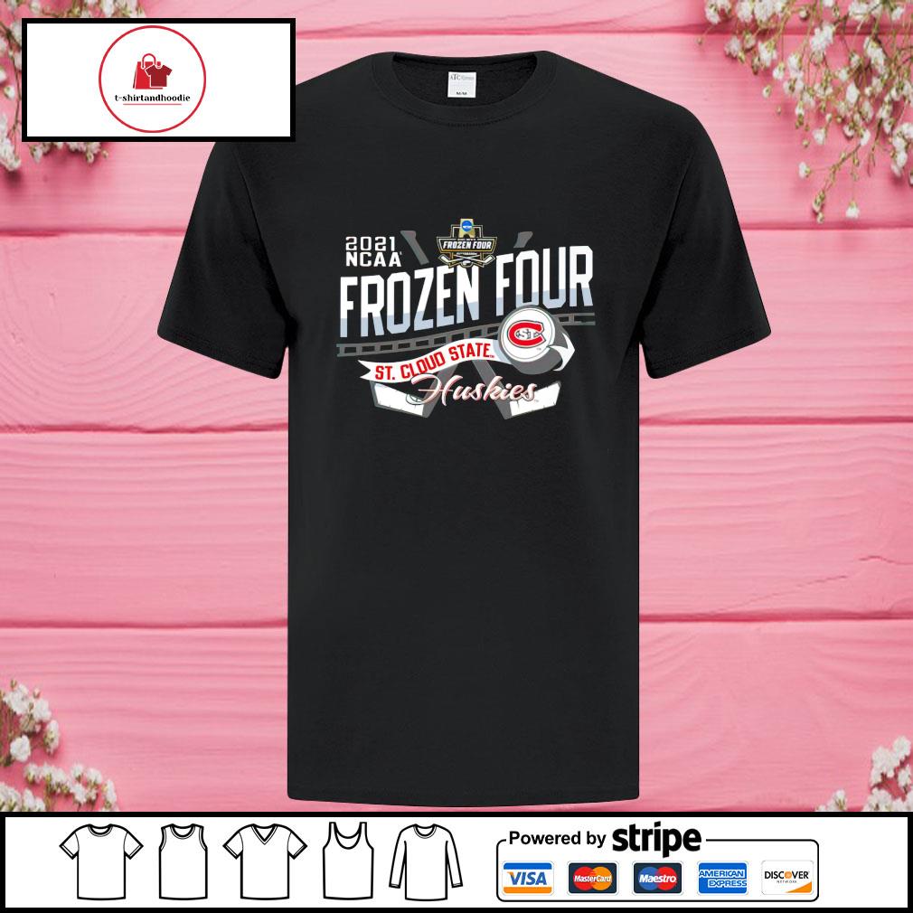 Frozen four hot sale t shirts