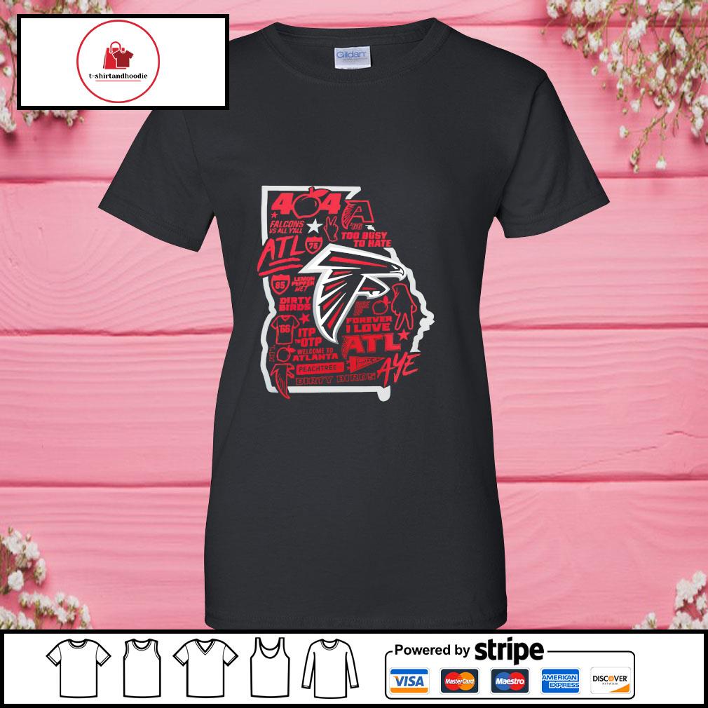 Official atlanta falcons 404 dirty birds shirt,tank top, v-neck for men and  women