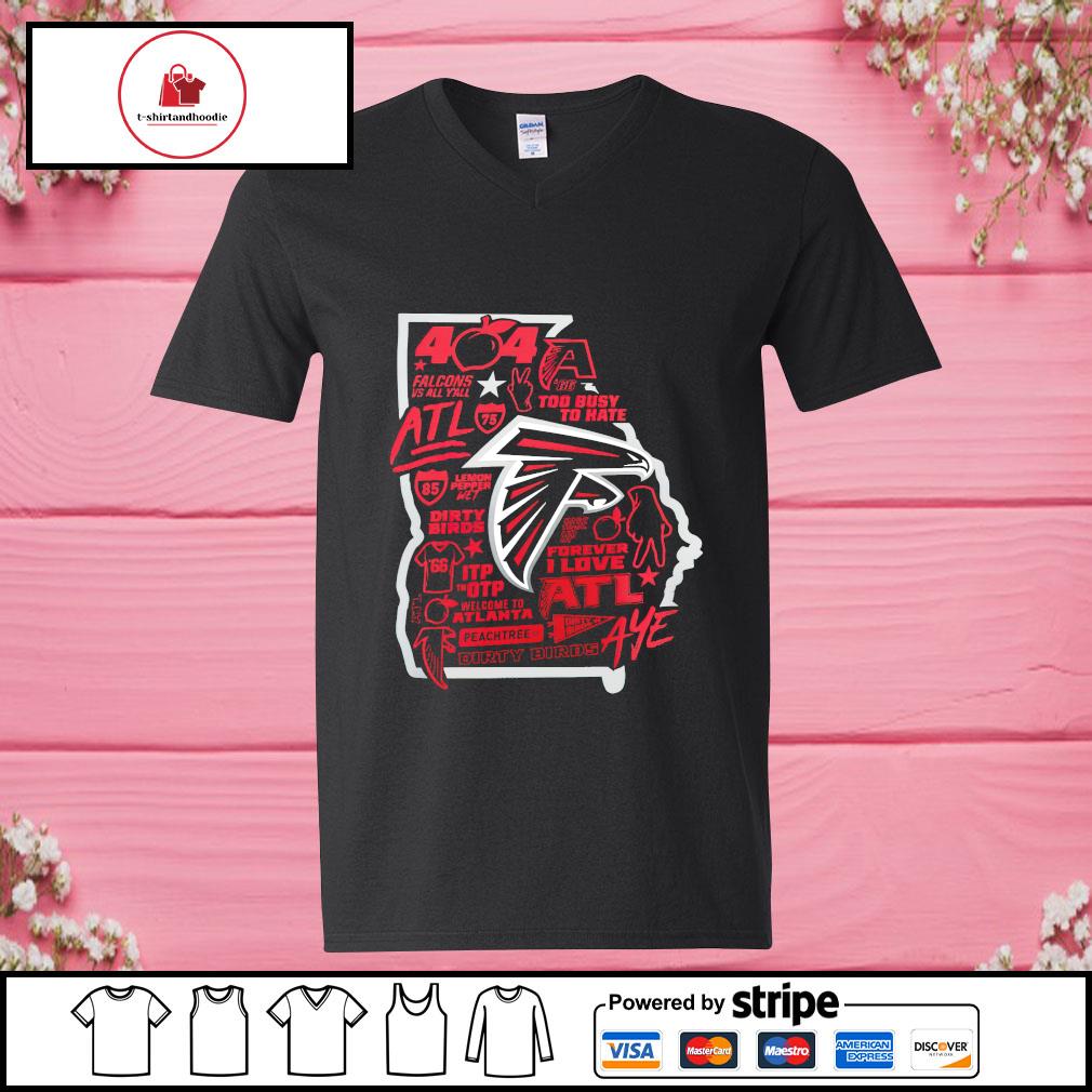 Atlanta Falcons 404 Dirty Birds shirt, hoodie, sweater, long