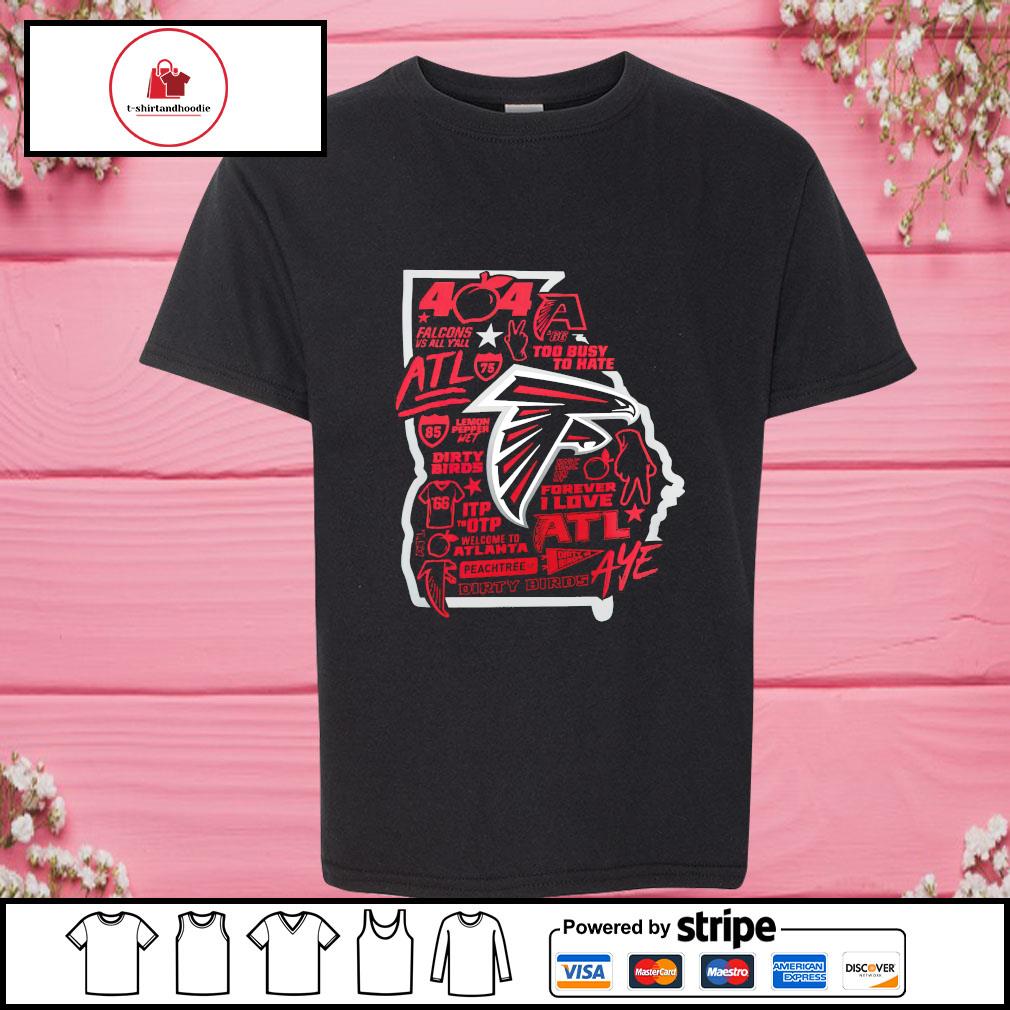 Atlanta Falcons Dirty Birds T Shirt Vintage' Men's T-Shirt