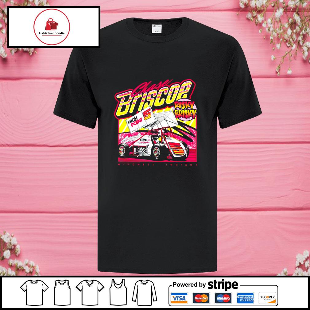 chase briscoe shirt