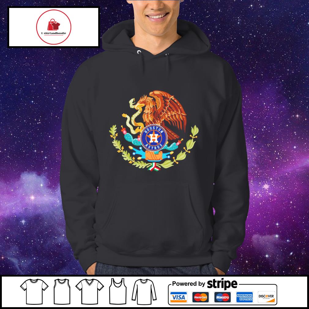 Coat of arms of Mexico Houston Astros shirt, hoodie, sweater, long sleeve  and tank top