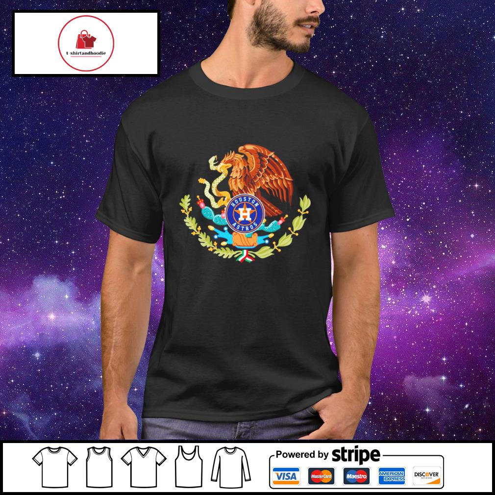 Coat of arms of Mexico Houston Astros shirt - Freedomdesign