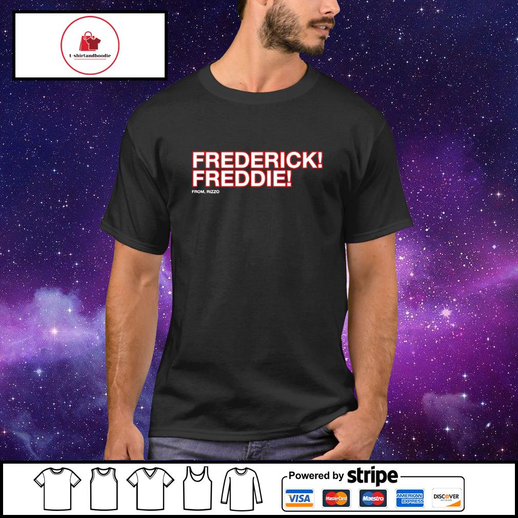 frederick freddie t shirt