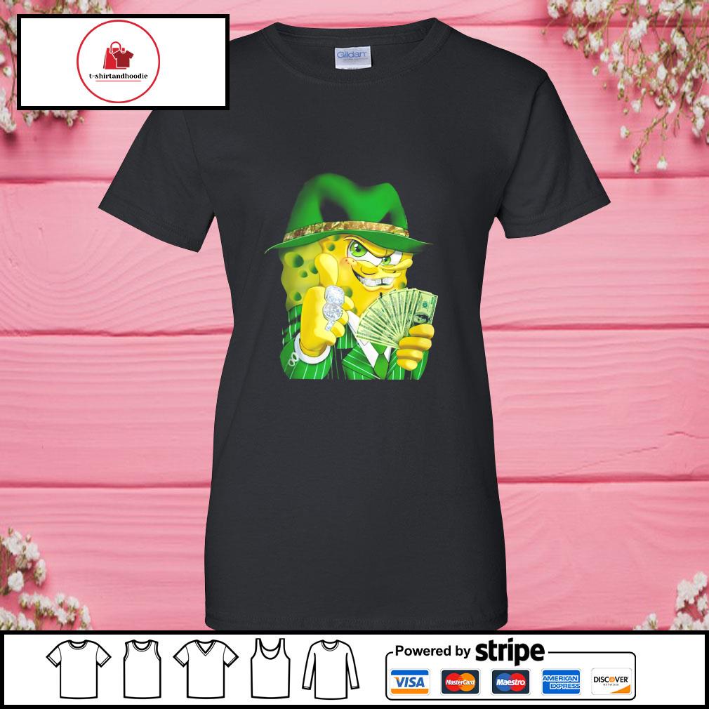 gangster spongebob t shirt