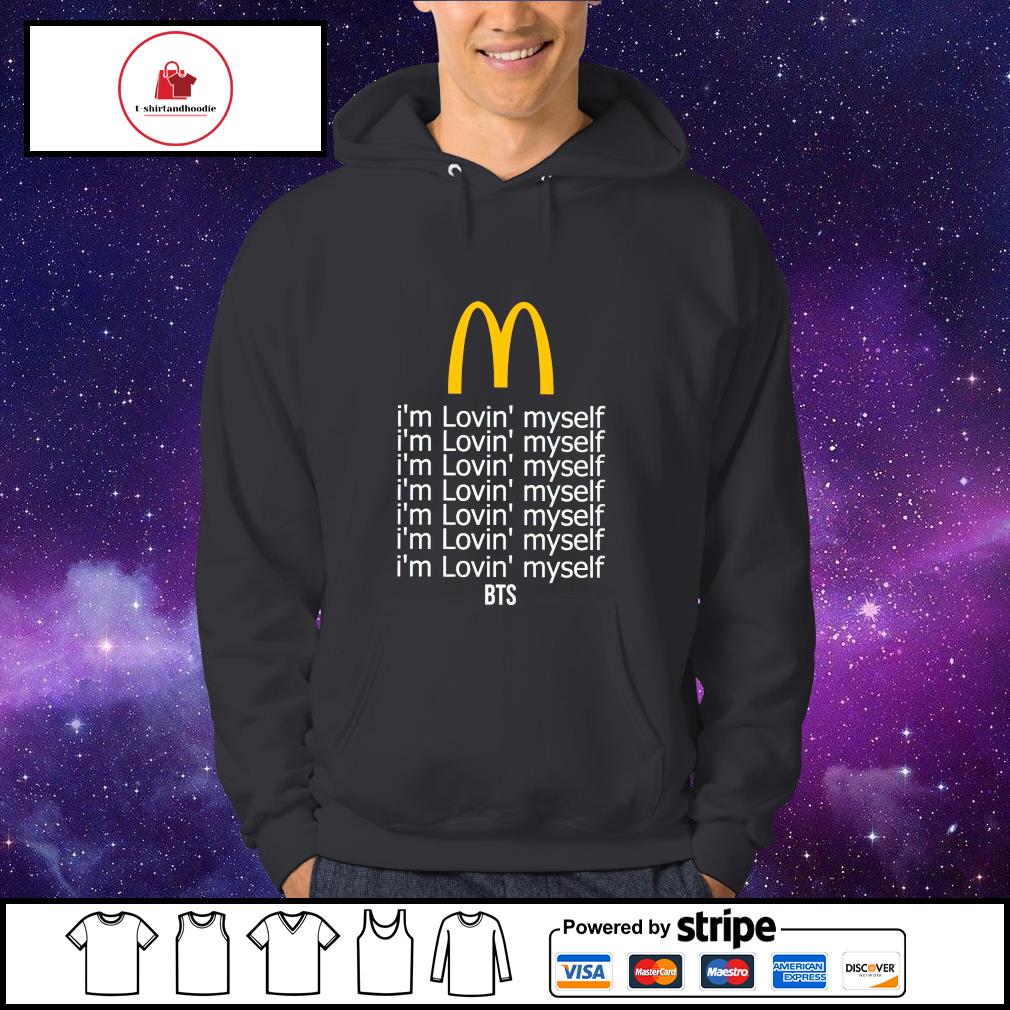 mcd bts shirt