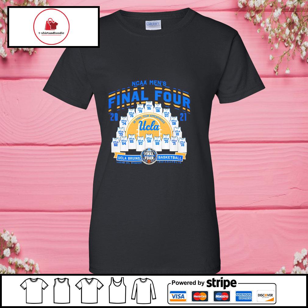 ucla final four tshirt