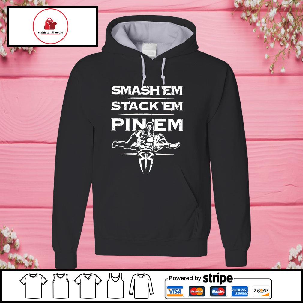 roman reigns stack em shirt