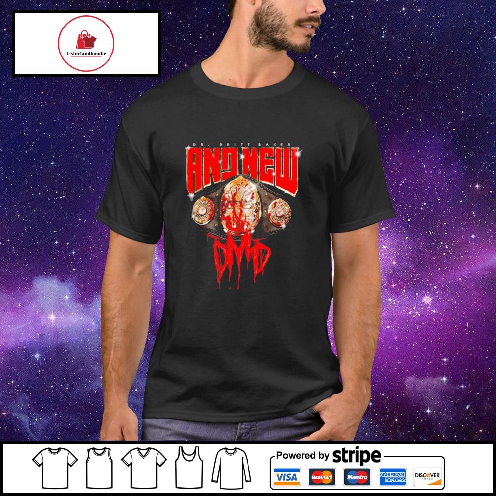 britt baker blood shirt