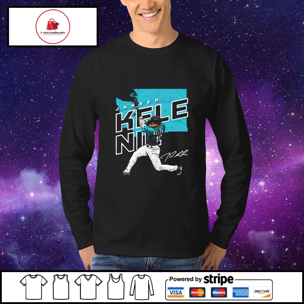 Jarred Kelenic Seattle Baseball Signature Shirt, hoodie, sweater, long  sleeve and tank top