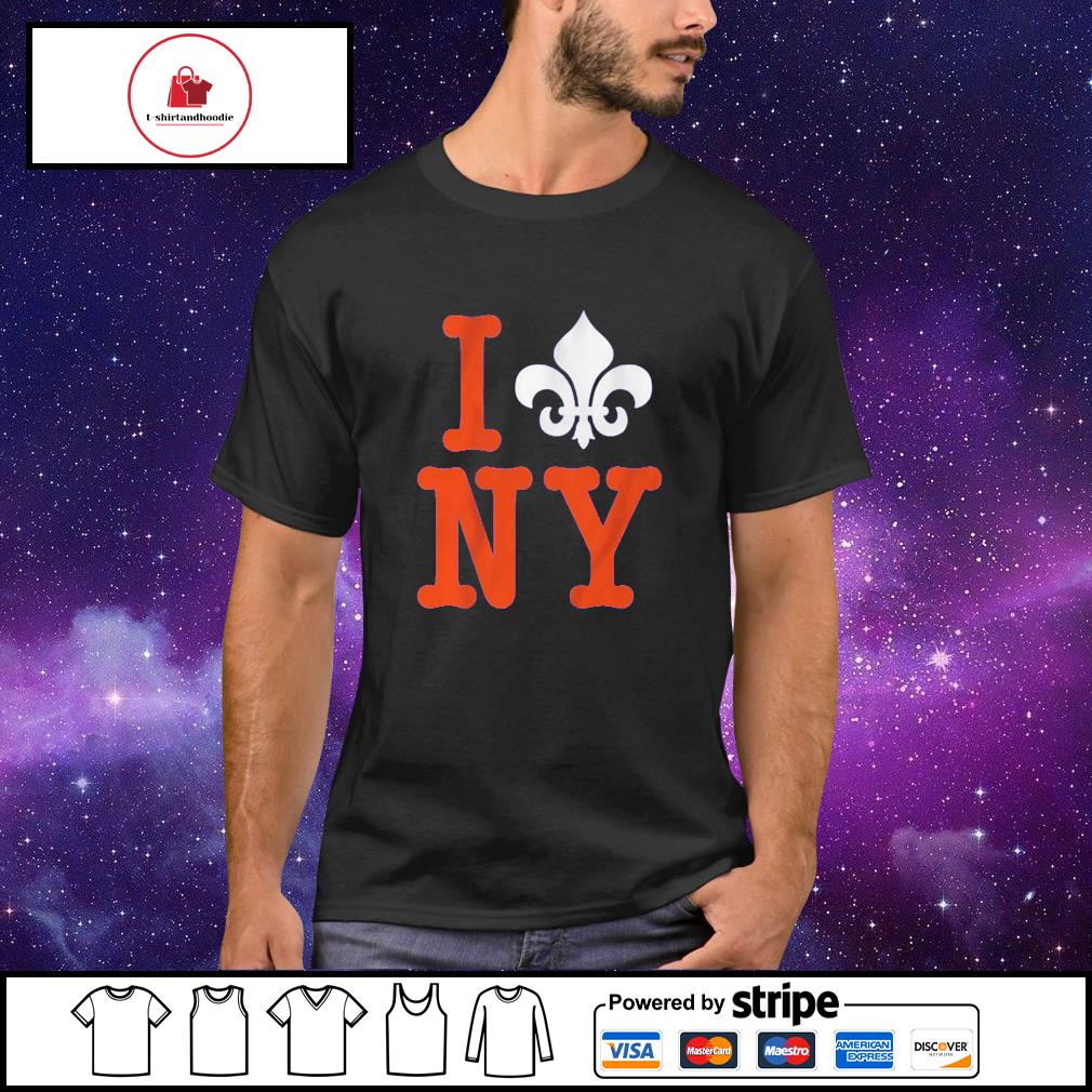 I Love New York Saints shirt, hoodie, sweater and tank top, hoodie