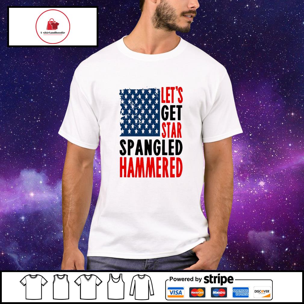 star spangled banner shirt