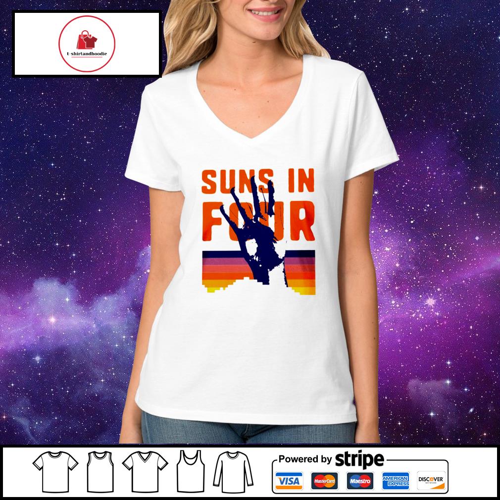 suns in four shirt