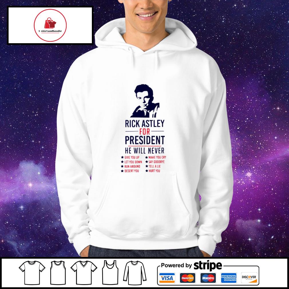 Dusty Baker For President shirt, hoodie, sweater, long sleeve and