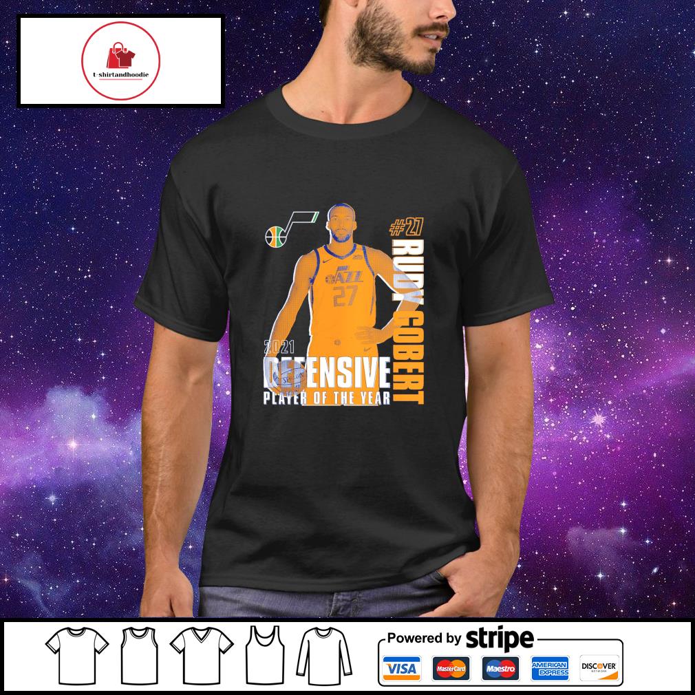 rudy gobert shirt