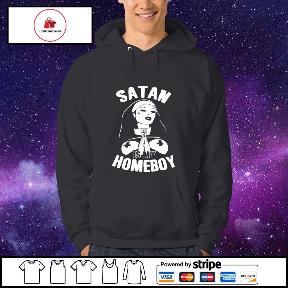 satan is my homeboy t shirt