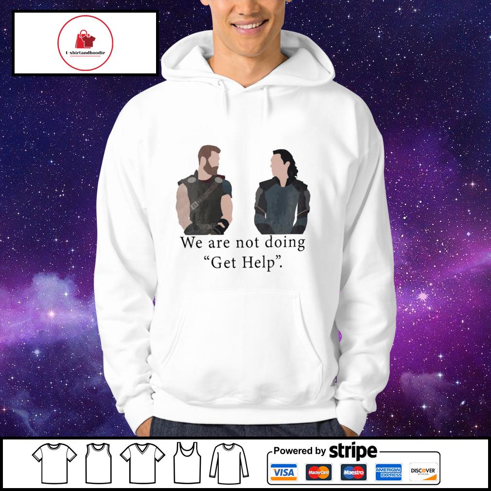 thor get help shirt