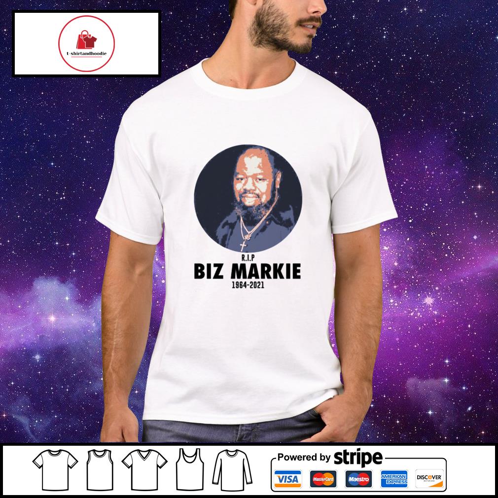 1964-2021 RIP Biz Markie shirt - TeeJeep