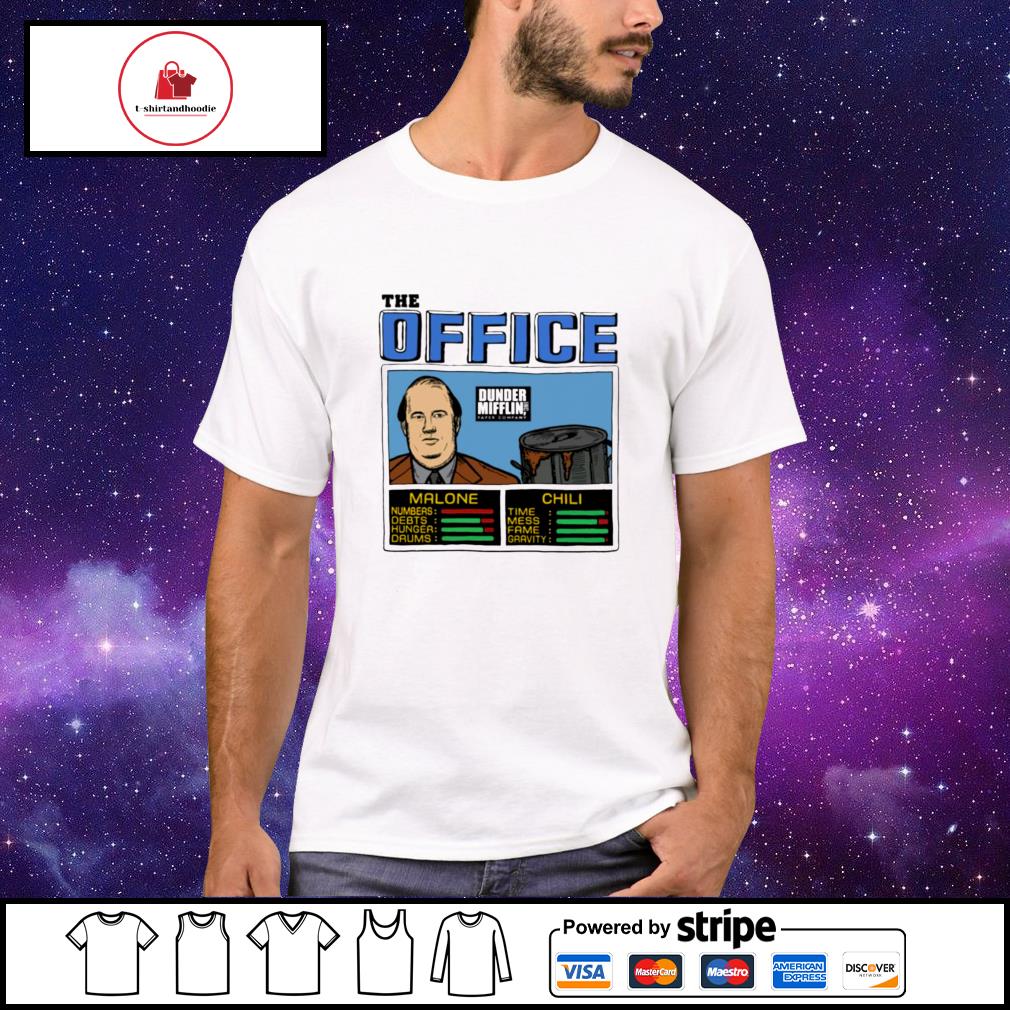 aaron rodgers the office tshirt