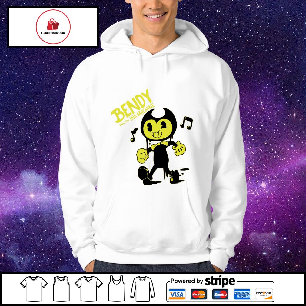 Bendy and the ink machine shirt hoodie sweater long sleeve and