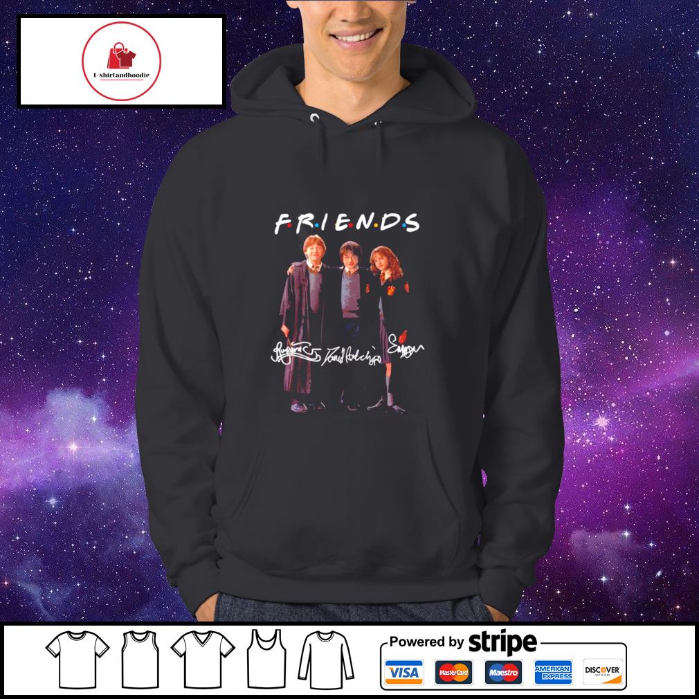 Friends harry potter online hoodie