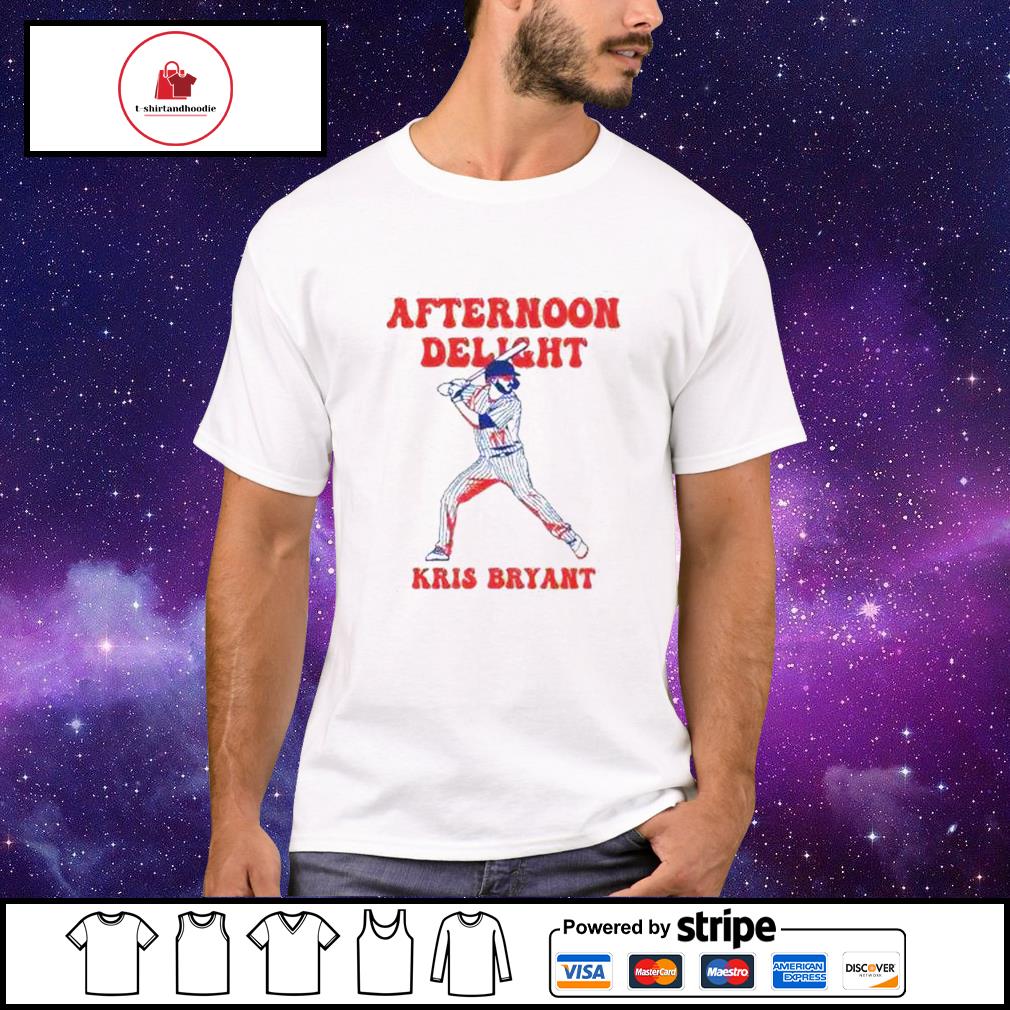 kris bryant tee shirt