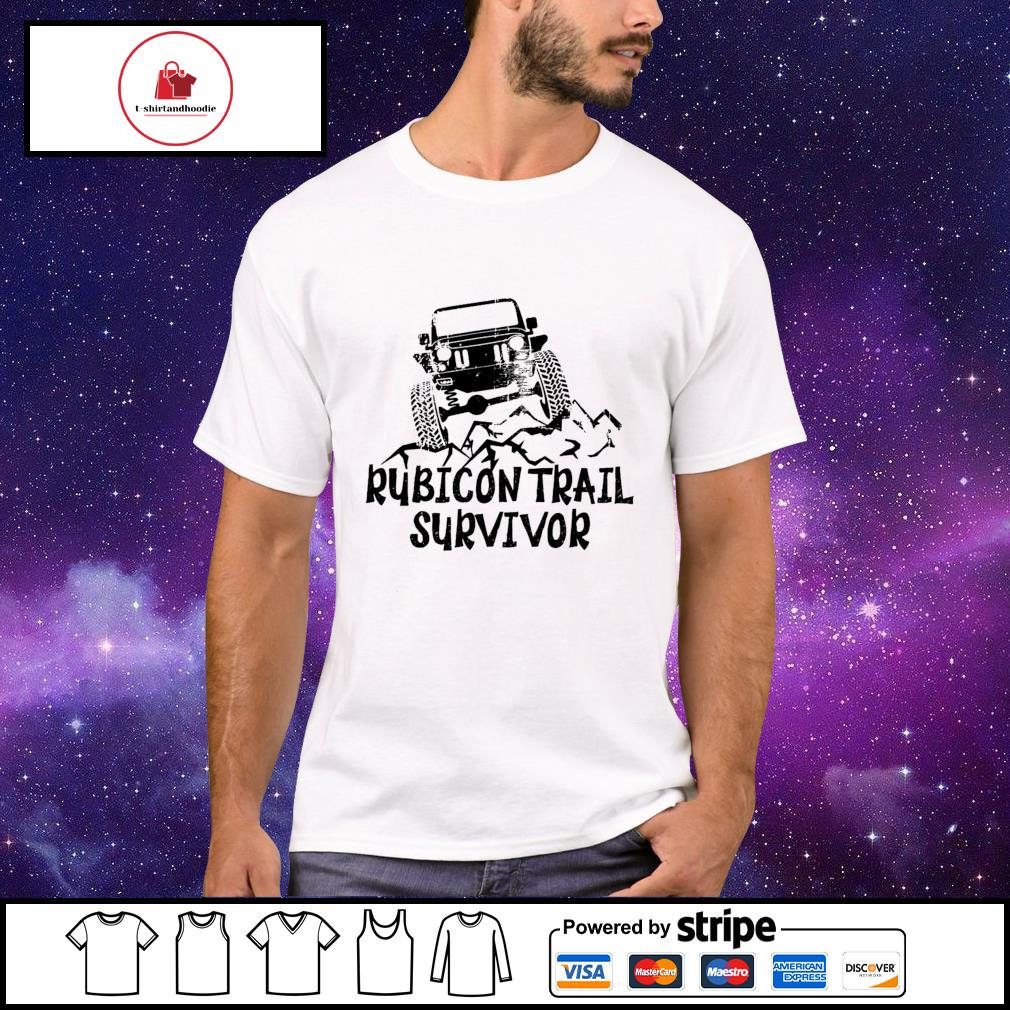 rubicon trail shirt