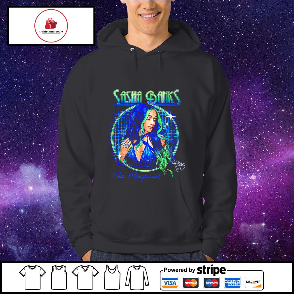 Sasha banks cheap hoodie