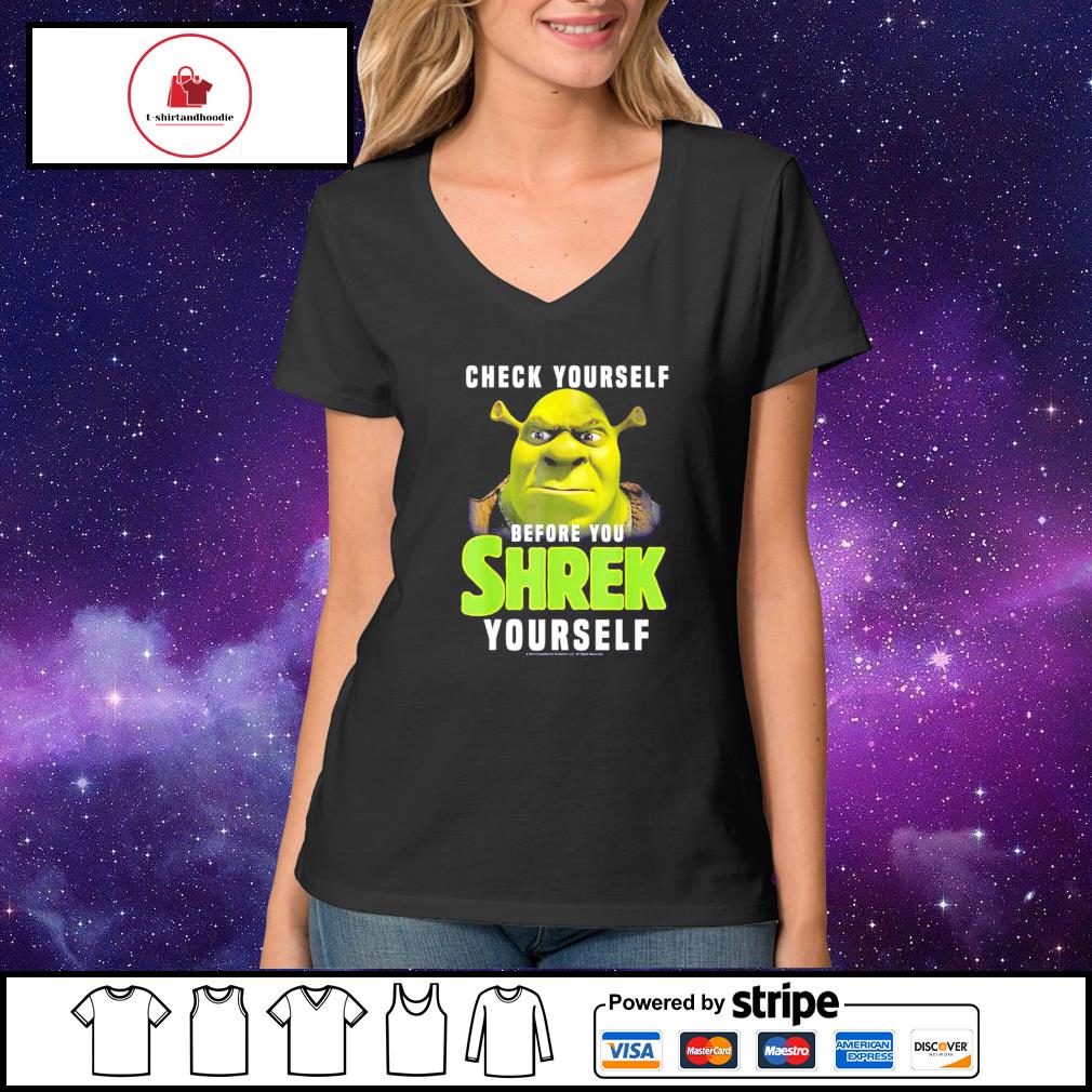 Urself shrek check urself u before Shrek