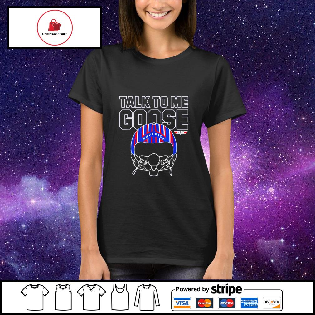 Top Gun Goose Helmet Shirt