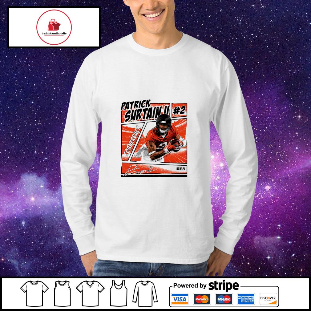 Trending patrick surtain iI shirt, hoodie, sweater, long sleeve and tank top