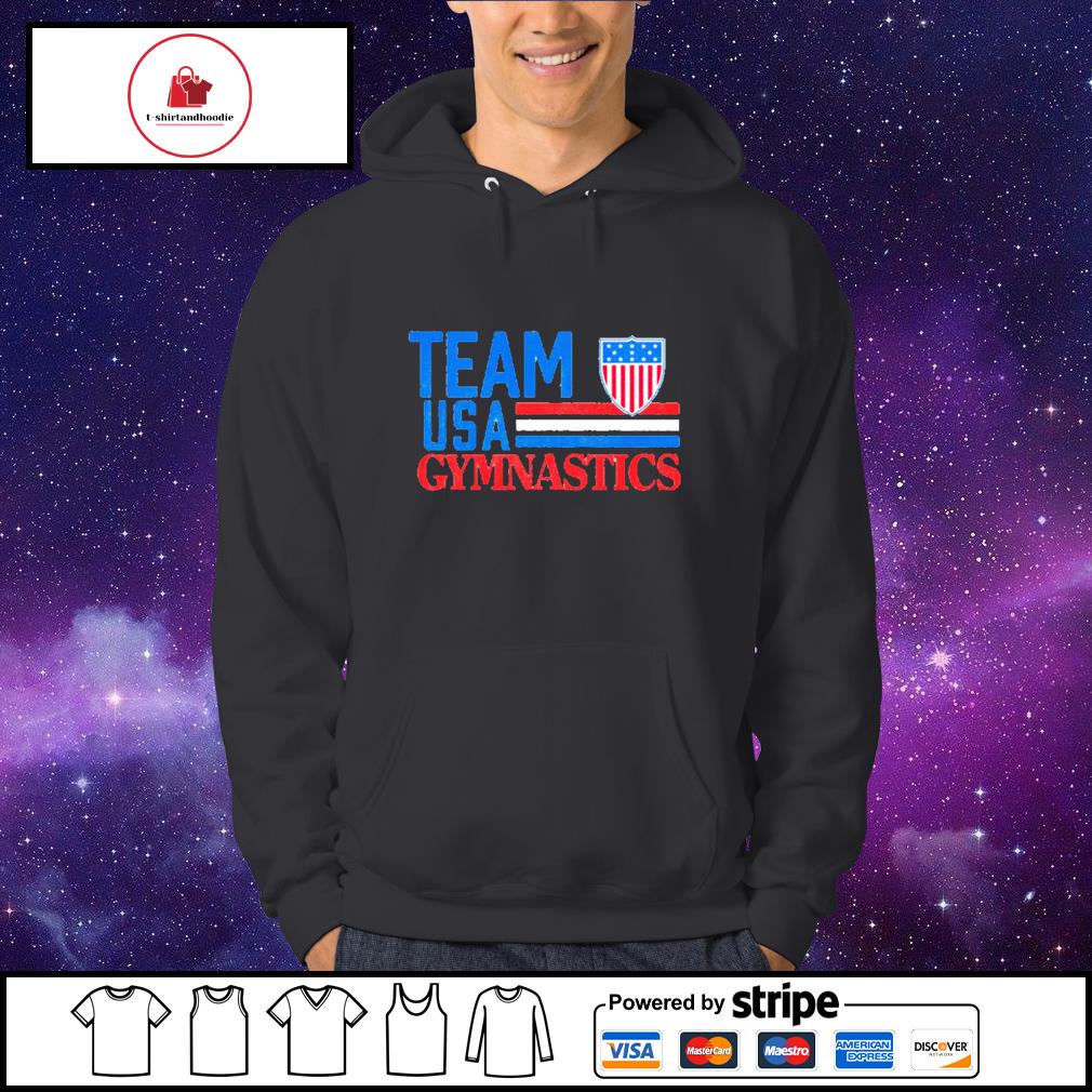 Usa top gymnastics hoodie