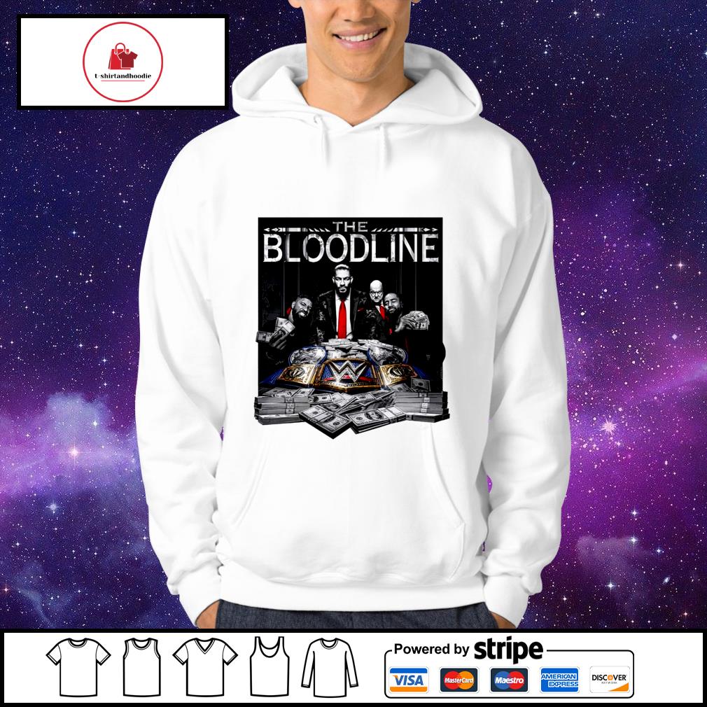 Official The Bloodline We The Ones Logo Sweatshirt, hoodie