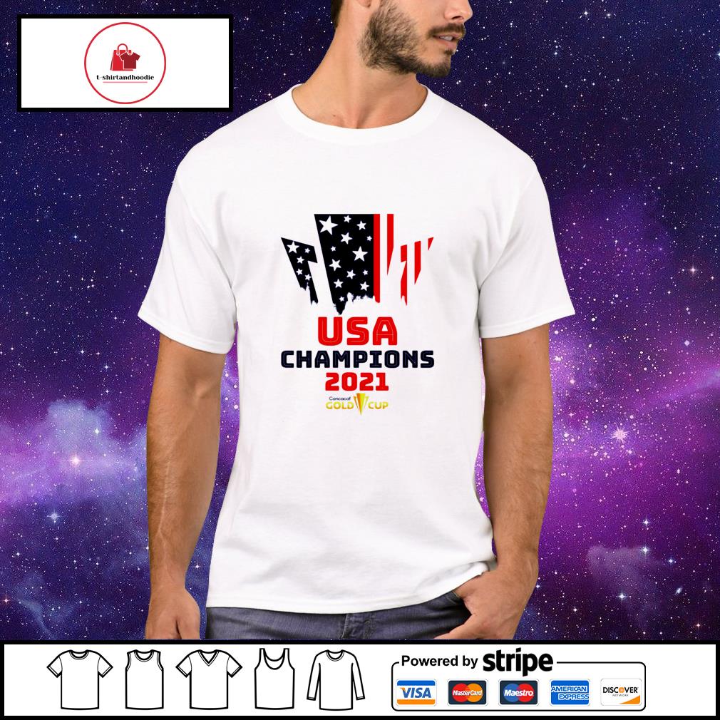 usa gold cup tshirt