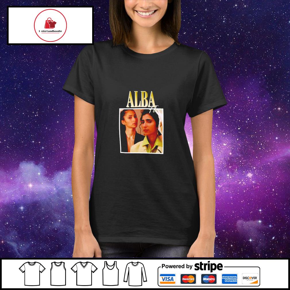 Alba Flores signature shirt, hoodie, sweater, long sleeve and tank top