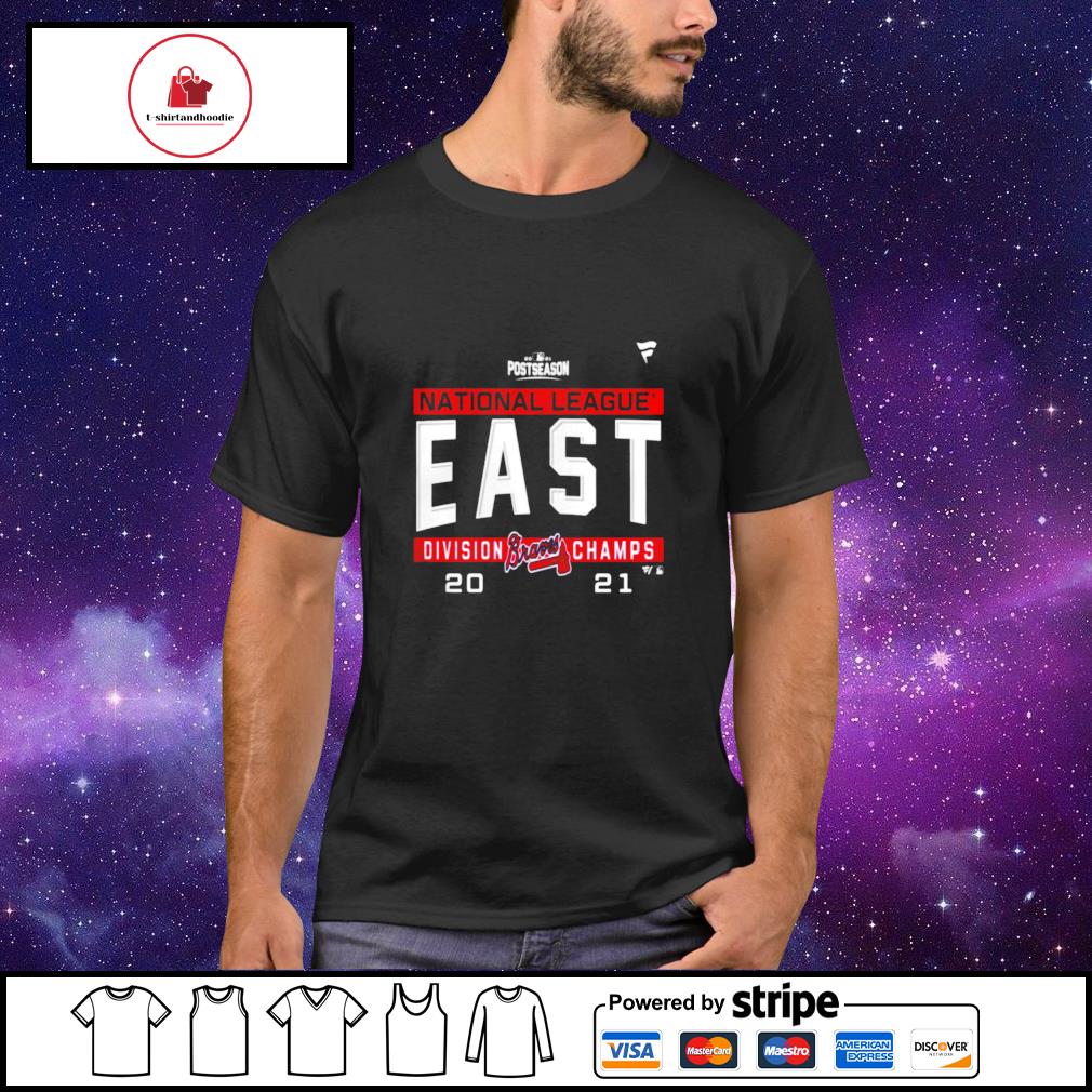 NL East Division Champion Atlanta Braves 2021 T-shirt, hoodie