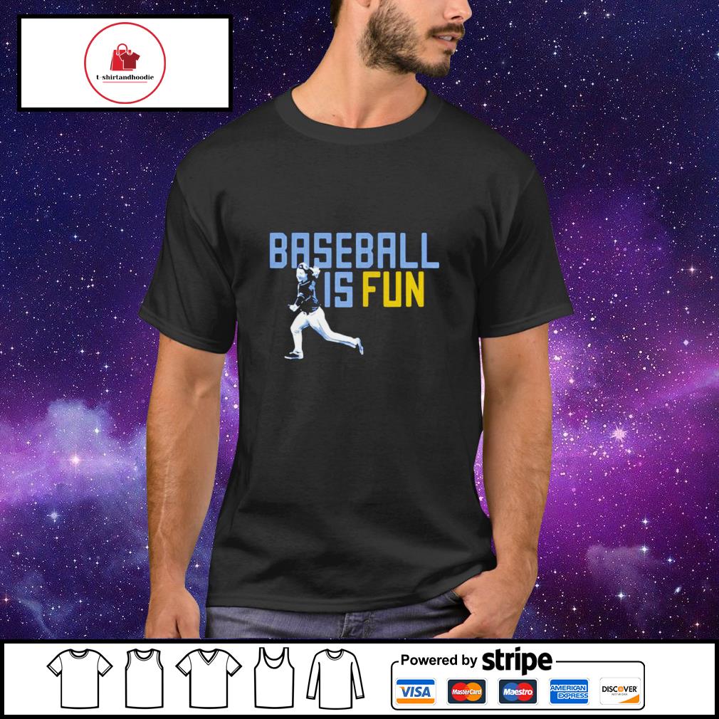 Brett Phillips Baseball is fun shirts, hoodie, sweater, long