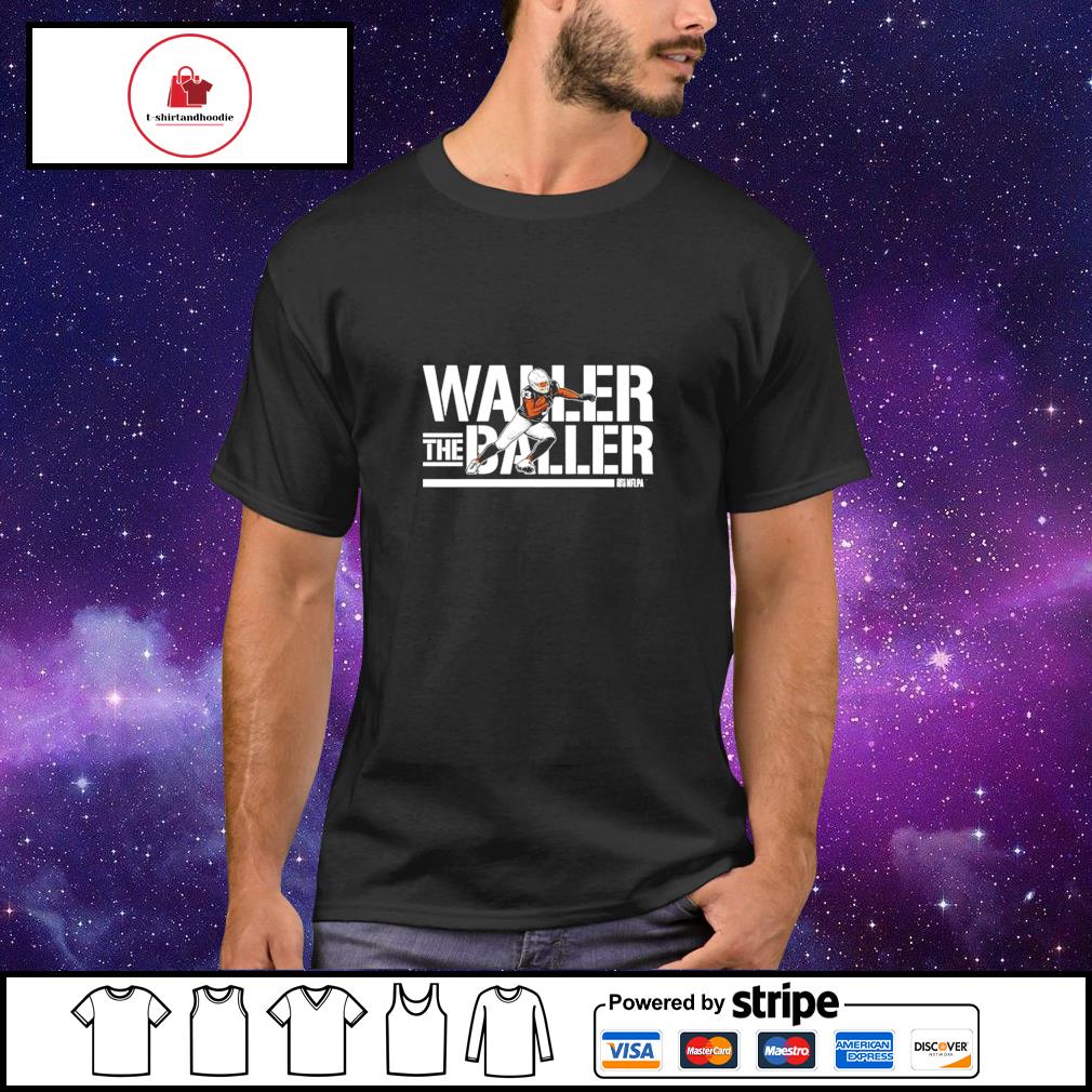 Official Darren Waller the Baller Shirt, hoodie, sweater, long sleeve and  tank top