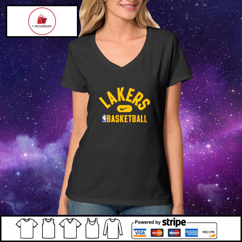 Los Angeles Lakers Mock Neck Top