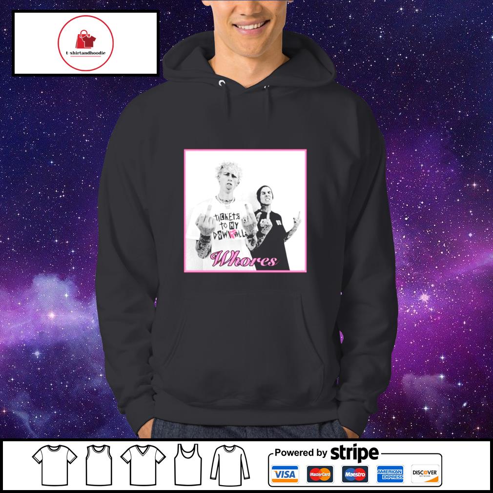 Mgk merch online hoodie