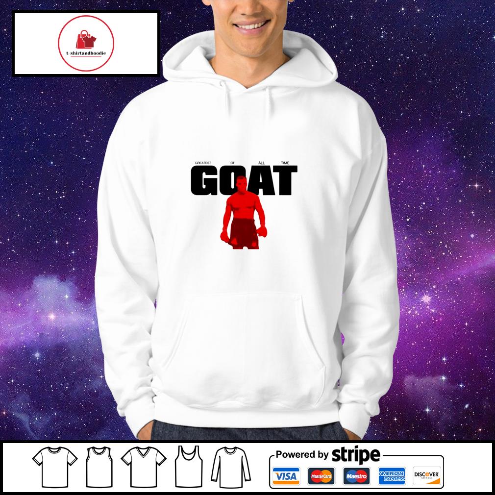 Goat hoodie greatest of all online time