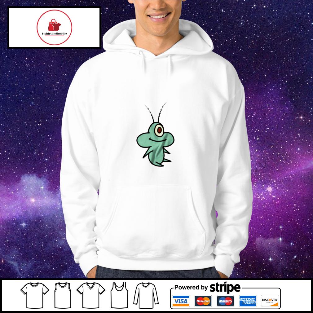 Plankton eating popcorn shirt hoodie sweater long sleeve and