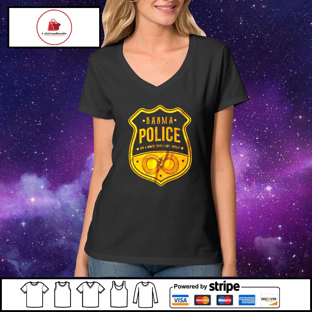 karma police t shirt