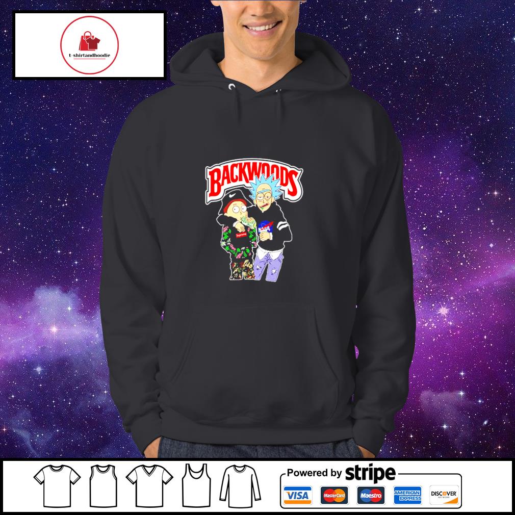 Backwoods hoodie rick online and morty